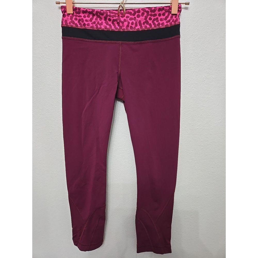 Lululemon Run Inspire Crop II Sizer 4